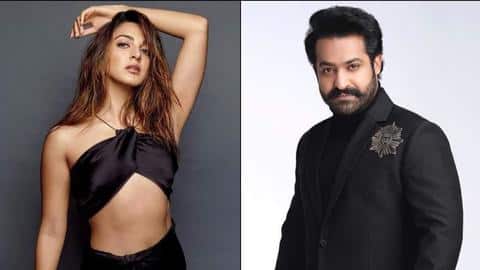 इस फिल्म में जूनियर एनटीआर के साथ बन सकती है कियारा आडवाणी की जोड़ी इस फिल्म में जूनियर एनटीआर के साथ बन सकती है कियारा आडवाणी की जोड़ी