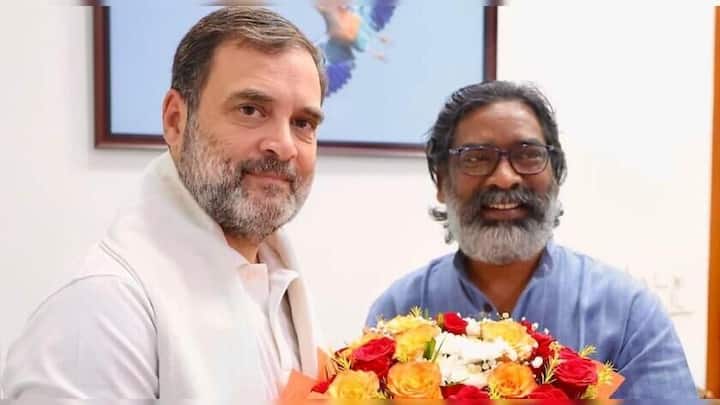 राहुल गांधी ने मुख्यमंत्री हेमंत सोरेन को लिखा पत्र, कहा- प्रदर्शनकारी छात्रों से खुद मिलें