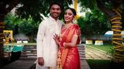 गर्लफ्रेंड ताशा सात्विक के साथ शादी के बंधन में बंधे भारतीय क्रिकेटर संदीप शर्मा