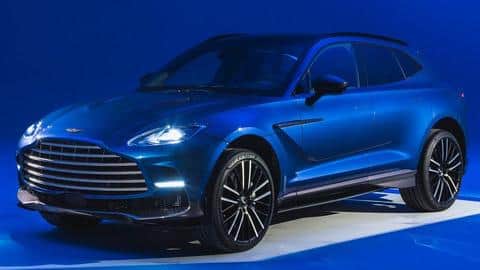 एस्टन मार्टिन लाई दुनिया की सबसे शक्तिशाली SUV, 300 किमी प्रतिघंटे से अधिक है स्पीड एस्टन मार्टिन लाई दुनिया की सबसे शक्तिशाली SUV, 300 किमी प्रतिघंटे से अधिक है स्पीड