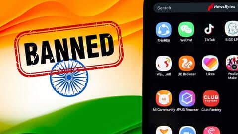 भारत सरकार ने 348 मोबाइल ऐप्स पर लगाया बैन, दूसरे देशों में भेज रही थीं डाटा भारत सरकार ने 348 मोबाइल ऐप्स पर लगाया बैन, दूसरे देशों में भेज रही थीं डाटा