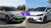 BYD ईमैक्स 7 से कितनी दमदार है किआ कैरेंस क्लाविस EV? तुलना से समझिए 