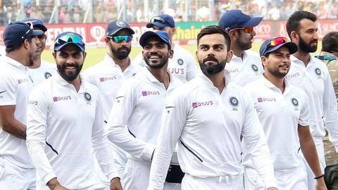 ICC टेस्ट रैंकिंग: वार्षिक अपडेट के बाद भारत शीर्ष पर बरकरार, जानिए और टीमों की स्थिति ICC टेस्ट रैंकिंग: वार्षिक अपडेट के बाद भारत शीर्ष पर बरकरार, जानिए और टीमों की स्थिति