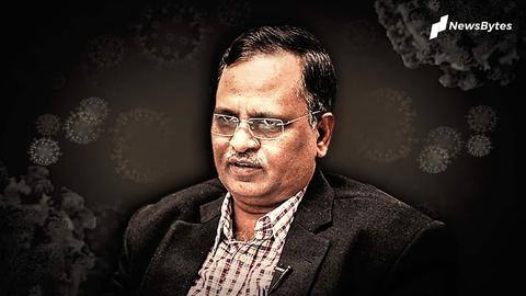कोरोना वायरस महामारी की दूसरी लहर पर दिल्ली ने पा लिया है नियंत्रण- सत्येंद्र जैन कोरोना वायरस महामारी की दूसरी लहर पर दिल्ली ने पा लिया है नियंत्रण- सत्येंद्र जैन