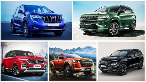 महिंद्रा XUV700 से इसुजु V-मैक्स तक, 25 लाख तक खरीदें ये पॉवरफुल SUVs महिंद्रा XUV700 से इसुजु V-मैक्स तक, 25 लाख तक खरीदें ये पॉवरफुल SUVs
