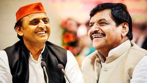 एक बार फिर अलग होने की कगार पर अखिलेश और शिवपाल- रिपोर्ट एक बार फिर अलग होने की कगार पर अखिलेश और शिवपाल- रिपोर्ट
