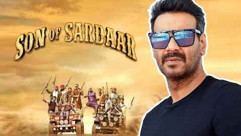 'सन ऑफ सरदार 2' बनाएंगे अजय देवगन, जल्द शुरू होगा प्रोजेक्ट पर काम 'सन ऑफ सरदार 2' बनाएंगे अजय देवगन, जल्द शुरू होगा प्रोजेक्ट पर काम