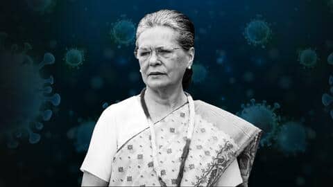 कोरोना संक्रमित पाई गईं सोनिया गांधी, खुद को आइसोलेट किया कोरोना संक्रमित पाई गईं सोनिया गांधी, खुद को आइसोलेट किया
