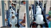 उत्तर प्रदेश: ट्रेन में नमाज पढ़ने वाले लोगों के खिलाफ भाजपा नेता ने दर्ज कराई शिकायत