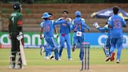 अंडर-19 विश्व कप 2026: भारत ने बांग्लादेश को 18 रन से हराया, ये बने रिकॉर्ड्स 