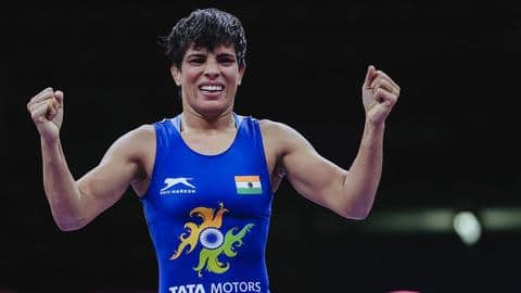 पहलवान सीमा बिस्ला ने टोक्यो ओलंपिक के लिए किया क्वालीफाई, ओलंपिक क्वालीफायर्स के फाइनल में पहुंची पहलवान सीमा बिस्ला ने टोक्यो ओलंपिक के लिए किया क्वालीफाई, ओलंपिक क्वालीफायर्स के फाइनल में पहुंची