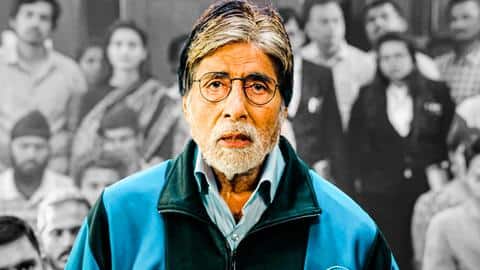 अमिताभ और उनके स्टाफ ने फिल्म 'झुंड' के लिए की अपनी फीस में कटौती अमिताभ और उनके स्टाफ ने फिल्म 'झुंड' के लिए की अपनी फीस में कटौती