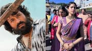 'पेड्‌डी' की रिलीज के बीच जाह्नवी कपूर पहुंची तिरुमाला मंदिर, नंगे पैर चढ़ी सीढ़ियां; देखें वीडियो