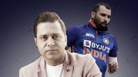 आकाश चोपड़ा ने एशिया कप टीम चयन पर उठाए सवाल, बोले- मोहम्मद शमी को भूल गए आकाश चोपड़ा ने एशिया कप टीम चयन पर उठाए सवाल, बोले- मोहम्मद शमी को भूल गए