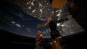 अंतरिक्ष से दिखा भारत का चमकता नजारा, ISS ने शेयर की तस्वीरें