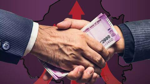 #NewsBytesExclusive: राजस्थान में तेजी से बढ़ते भ्रष्टाचार की गवाही देते हैं ये आंकड़े #NewsBytesExclusive: राजस्थान में तेजी से बढ़ते भ्रष्टाचार की गवाही देते हैं ये आंकड़े
