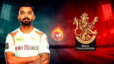 IPL में RCB के खिलाफ लगभग 84 का है केएल राहुल का औसत, जानें अदभुत आंकड़े IPL में RCB के खिलाफ लगभग 84 का है केएल राहुल का औसत, जानें अदभुत आंकड़े