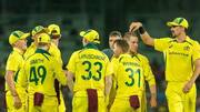 भारत को 2-1 से हराने के बाद वनडे में दुनिया की नंबर एक टीम बनी ऑस्ट्रेलिया
