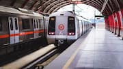 दिल्ली के उत्तर नगर ईस्ट मेट्रो स्टेशन पर 17 वर्षीय किशोर ट्रेन के आगे कूदा