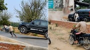 फरीदाबाद में पुलिस को ठिकाना बताने पर दबंगों ने युवक पर स्कॉर्पियो चढ़ाई, गंभीर घायल