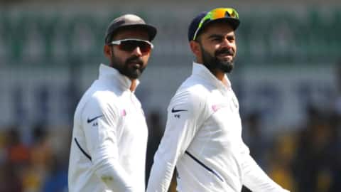 रहाणे और पुजारा की खराब फॉर्म पर क्या बोले कप्तान विराट कोहली? रहाणे और पुजारा की खराब फॉर्म पर क्या बोले कप्तान विराट कोहली?