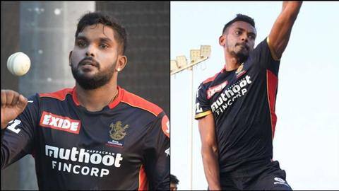 IPL 2021: एलिमिनेटर मुकाबले से पहले ही RCB ने हसरंगा और चमीरा को किया रिलीज IPL 2021: एलिमिनेटर मुकाबले से पहले ही RCB ने हसरंगा और चमीरा को किया रिलीज