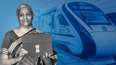 बजट 2022: तीन सालों में पटरियों पर दौड़ेंगी 400 वंदे भारत एक्सप्रेस, वित्त मंत्री का ऐलान बजट 2022: तीन सालों में पटरियों पर दौड़ेंगी 400 वंदे भारत एक्सप्रेस, वित्त मंत्री का ऐलान