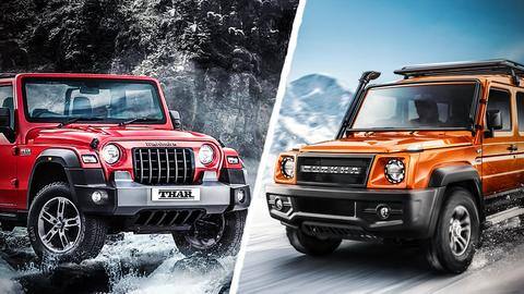 महिंद्रा थार की तुलना में कितनी दमदार है फोर्स की आने वाली नई SUV गुरखा? महिंद्रा थार की तुलना में कितनी दमदार है फोर्स की आने वाली नई SUV गुरखा?