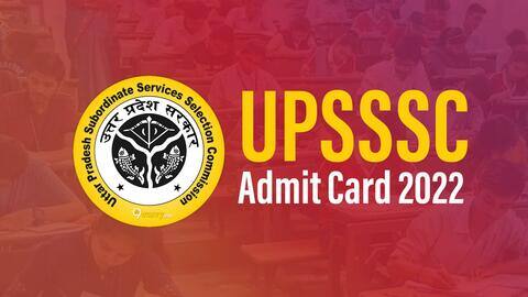 उत्तर प्रदेश: UPSSC ने लेखपाल भर्ती परीक्षा के एडमिट कार्ड किए जारी, ऐसे करें डाउनलोड उत्तर प्रदेश: UPSSC ने लेखपाल भर्ती परीक्षा के एडमिट कार्ड किए जारी, ऐसे करें डाउनलोड