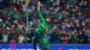 टी-20 विश्व कप 2026: पाकिस्तान के उस्मान तारिक ने नामीबिया के खिलाफ लिया 4 विकेट