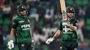 बांग्लादेश बनाम पाकिस्तान: सलमान आगा ने वनडे में अपना तीसरा शतक लगाया