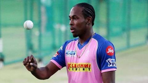 IPL 2021: चोटिल आर्चर की गैरमौजूदगी में ये हैं राजस्थान के पास अन्य तेज गेंदबाजी विकल्प IPL 2021: चोटिल आर्चर की गैरमौजूदगी में ये हैं राजस्थान के पास अन्य तेज गेंदबाजी विकल्प