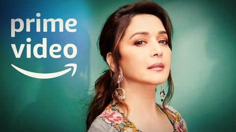 नेटफ्लिक्स के बाद अमेजन प्राइम से जुड़ीं माधुरी, कर सकती हैं करियर की पहली वेब फिल्म नेटफ्लिक्स के बाद अमेजन प्राइम से जुड़ीं माधुरी, कर सकती हैं करियर की पहली वेब फिल्म