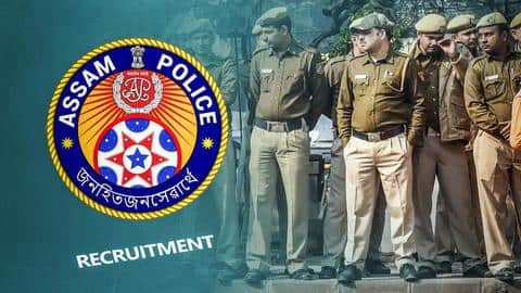 असम पुलिस में कॉन्स्टेबल के पदों पर निकली भर्ती, ऐसे करें आवेदन असम पुलिस में कॉन्स्टेबल के पदों पर निकली भर्ती, ऐसे करें आवेदन