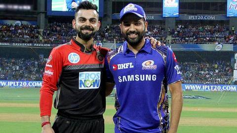 IPL 2021, MI बनाम RCB: ऐसा रहा है दोनों टीमों का एक दूसरे के खिलाफ प्रदर्शन IPL 2021, MI बनाम RCB: ऐसा रहा है दोनों टीमों का एक दूसरे के खिलाफ प्रदर्शन