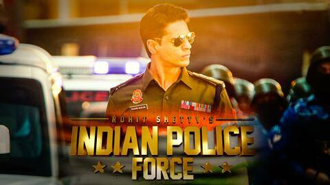 रोहित शेट्टी ने किया अपनी पहली वेब सीरीज 'इंडियन पुलिस फोर्स' का ऐलान रोहित शेट्टी ने किया अपनी पहली वेब सीरीज 'इंडियन पुलिस फोर्स' का ऐलान