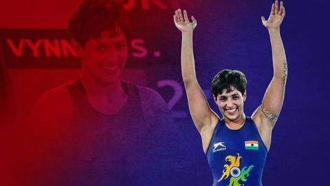 विश्व चैंपियनशिप: भारतीय महिला पहलवान अंशु मलिक ने रजत पदक जीतकर रचा इतिहास विश्व चैंपियनशिप: भारतीय महिला पहलवान अंशु मलिक ने रजत पदक जीतकर रचा इतिहास