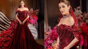नुपुर सैनन की रिसेप्शन ड्रेस को किसने किया कॉपी? लोग बोले- सबको दुल्हन बनना है