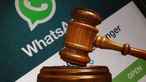 व्हाट्सऐप बनाम सरकार: क्या आपकी प्राइवेसी बचाने के लिए कोर्ट तक पहुंची 'लड़ाई'? व्हाट्सऐप बनाम सरकार: क्या आपकी प्राइवेसी बचाने के लिए कोर्ट तक पहुंची 'लड़ाई'?
