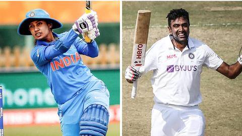 खेल रत्न के लिए अश्विन और मिताली के नामों की सिफारिश करेगा BCCI- रिपोर्ट खेल रत्न के लिए अश्विन और मिताली के नामों की सिफारिश करेगा BCCI- रिपोर्ट