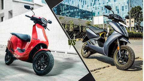 ओला S1 प्रो बनाम एथर 450X: जानिए कौन सा स्कूटर है आपके लिए बेस्ट ओला S1 प्रो बनाम एथर 450X: जानिए कौन सा स्कूटर है आपके लिए बेस्ट