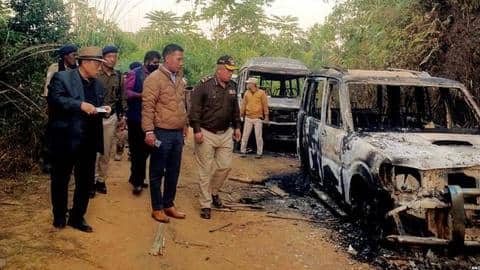 नागालैंड फायरिंग: सेना की यूनिट के खिलाफ FIR दर्ज, लिखा- नागरिकों की हत्या करना मकसद था नागालैंड फायरिंग: सेना की यूनिट के खिलाफ FIR दर्ज, लिखा- नागरिकों की हत्या करना मकसद था