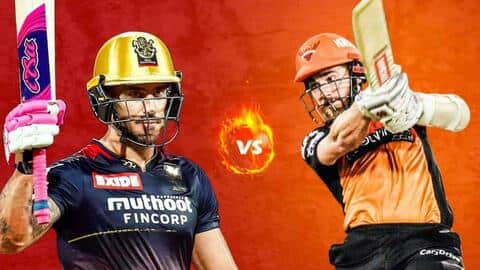 IPL में कैसा रहा है विलियमसन और फाफ डु प्लेसिस का प्रदर्शन? IPL में कैसा रहा है विलियमसन और फाफ डु प्लेसिस का प्रदर्शन?