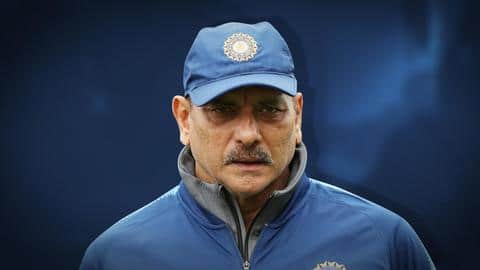 भारतीय क्रिकेट टीम के साथ ऐसा रहा कोच रवि शास्त्री का सफर भारतीय क्रिकेट टीम के साथ ऐसा रहा कोच रवि शास्त्री का सफर