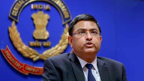 दिल्ली पुलिस के कमिश्नर बनाए गए गुजरात कैडर के IPS अधिकारी राकेश अस्थाना दिल्ली पुलिस के कमिश्नर बनाए गए गुजरात कैडर के IPS अधिकारी राकेश अस्थाना