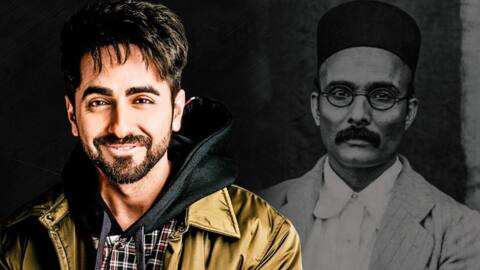 विनायक दामोदर सावरकर की बायोपिक में आयुष्मान खुराना निभा सकते हैं मुख्य किरदार विनायक दामोदर सावरकर की बायोपिक में आयुष्मान खुराना निभा सकते हैं मुख्य किरदार