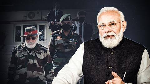 प्रधानमंत्री ने पहनी थी भारतीय सेना की वर्दी, अदालत ने PMO को भेजा नोटिस प्रधानमंत्री ने पहनी थी भारतीय सेना की वर्दी, अदालत ने PMO को भेजा नोटिस