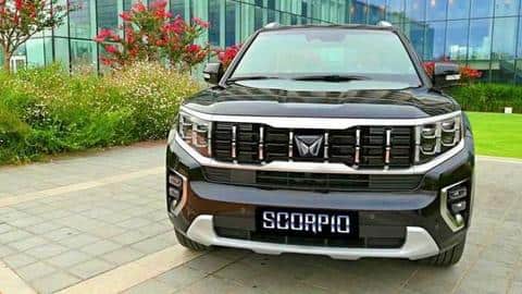 लॉन्च से पहले भारतीय सड़कों पर टेस्टिंग करते दिखी नई स्कॉर्पियो, जून में होगी लॉन्च लॉन्च से पहले भारतीय सड़कों पर टेस्टिंग करते दिखी नई स्कॉर्पियो, जून में होगी लॉन्च