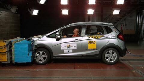 होंडा WR-V को लैटिन NCAP क्रैश टेस्ट में मिली एक स्टार रेटिंग, जानें वजह होंडा WR-V को लैटिन NCAP क्रैश टेस्ट में मिली एक स्टार रेटिंग, जानें वजह
