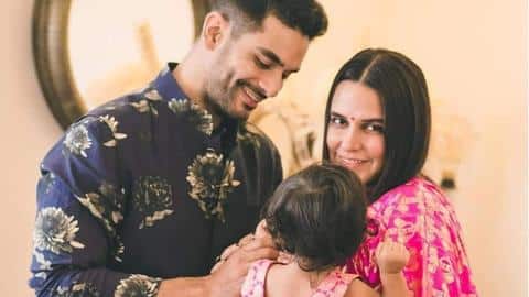 नेहा धूपिया और अंगद बेदी ने अपने बेटे के नाम का किया खुलासा नेहा धूपिया और अंगद बेदी ने अपने बेटे के नाम का किया खुलासा
